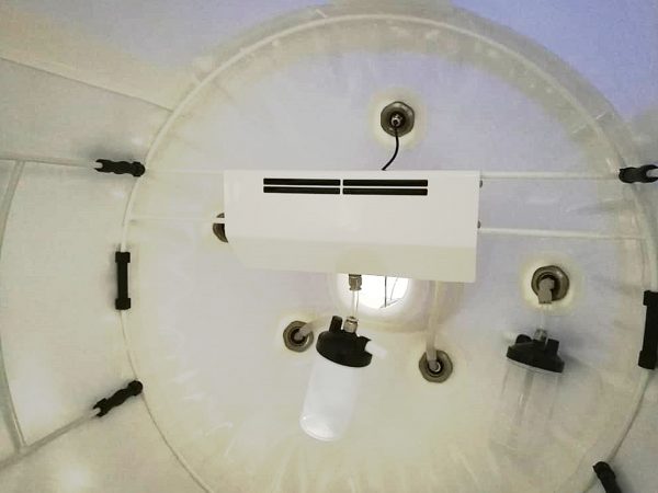 Hyperbaric Oxygen Chamber 32 Inches 1.4 ATA with Air Conditioning - Image 3