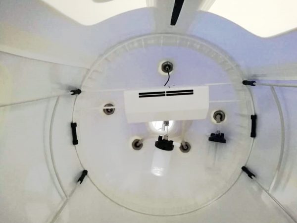 Hyperbaric Oxygen Chamber 32 Inches 1.4 ATA with Air Conditioning - Image 4