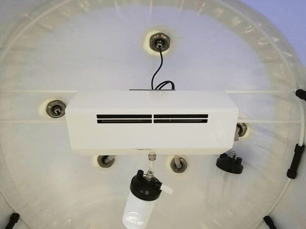 Hyperbaric Oxygen Chamber 32 Inches 1.4 ATA with Air Conditioning - Image 6