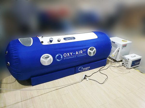 Hyperbaric Oxygen Chamber 32 Inches 1.4 ATA with Air Conditioning