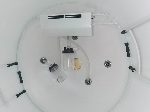 Hyperbaric Oxygen Chamber 36 Inches 1.4 ATA with Air Conditioning - Image 7